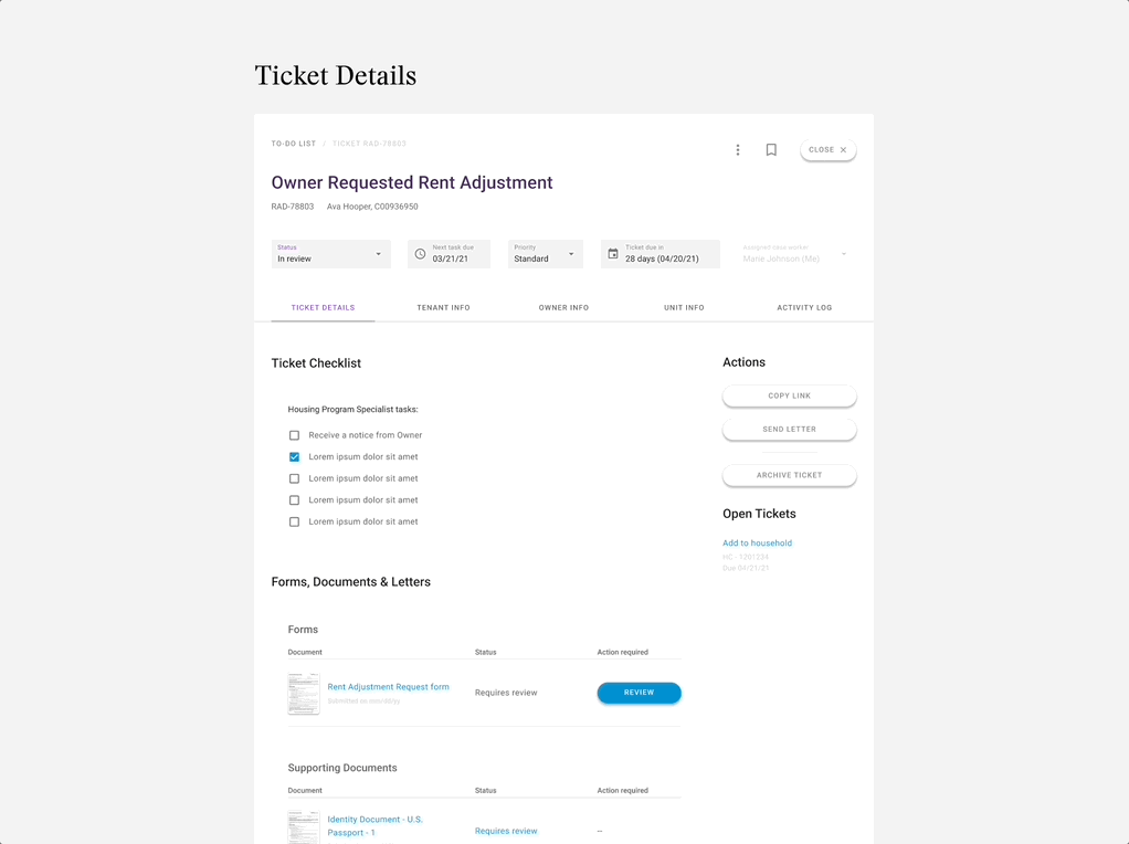 SCCHA ticket page sample