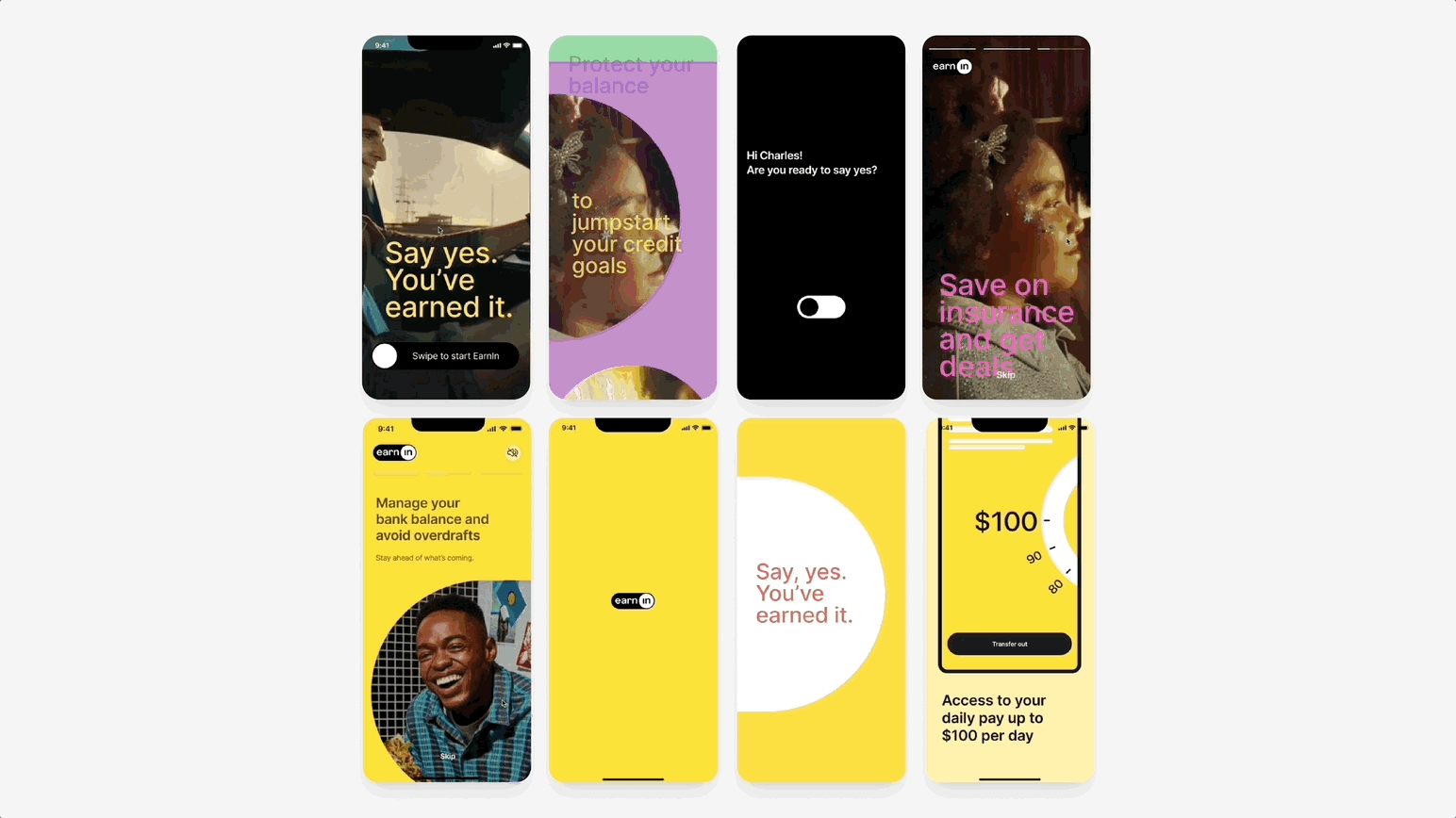 An exploration of onboarding experience.