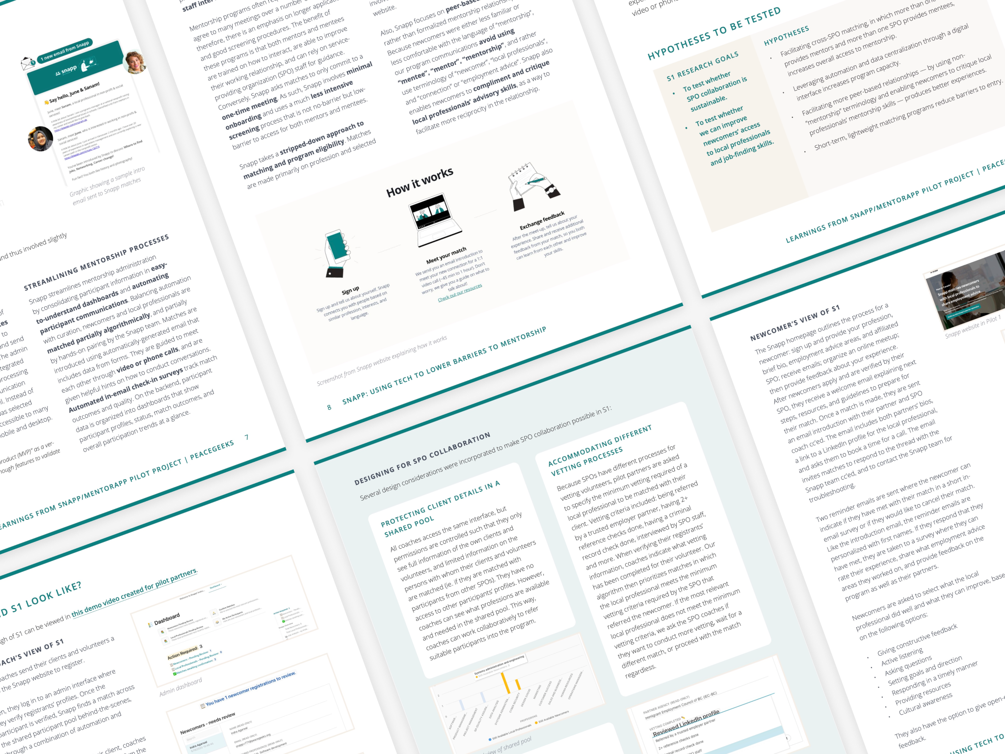 Snapshot of SNAPP report from 2018-2021